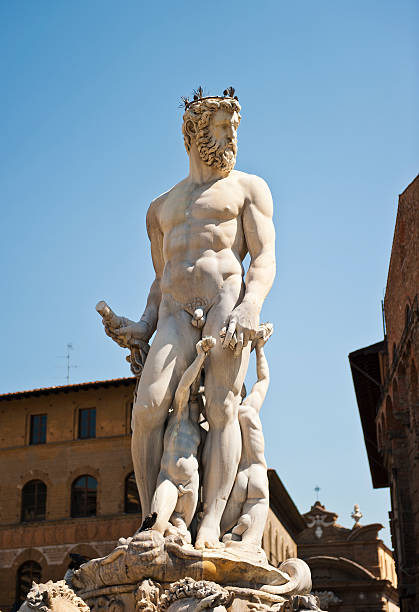istock Fountain Of Neptune In Florence 184847475