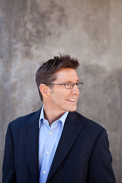 istock Portrait of a business man 184847512