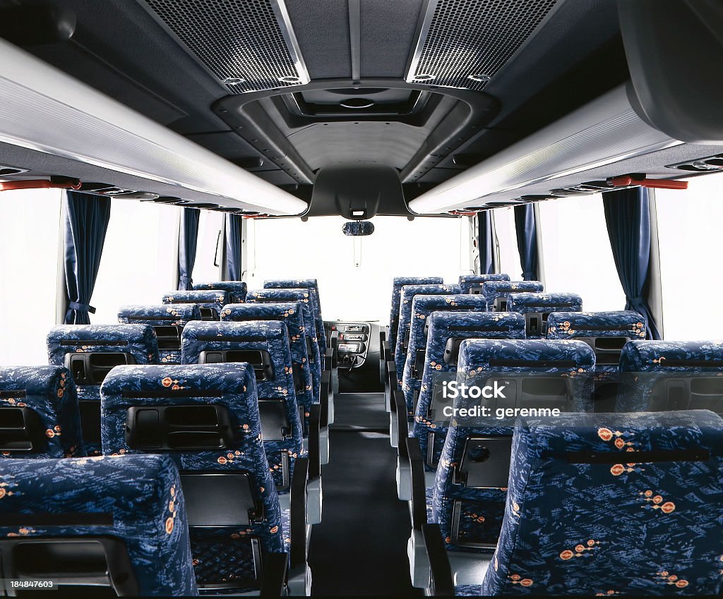 Passenger Seats Passenger seat in bus. Bus Stock Photo