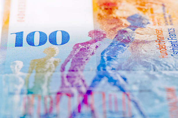 Swiss currency francs