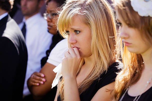 istock Grieving Teenage Girl 184847923