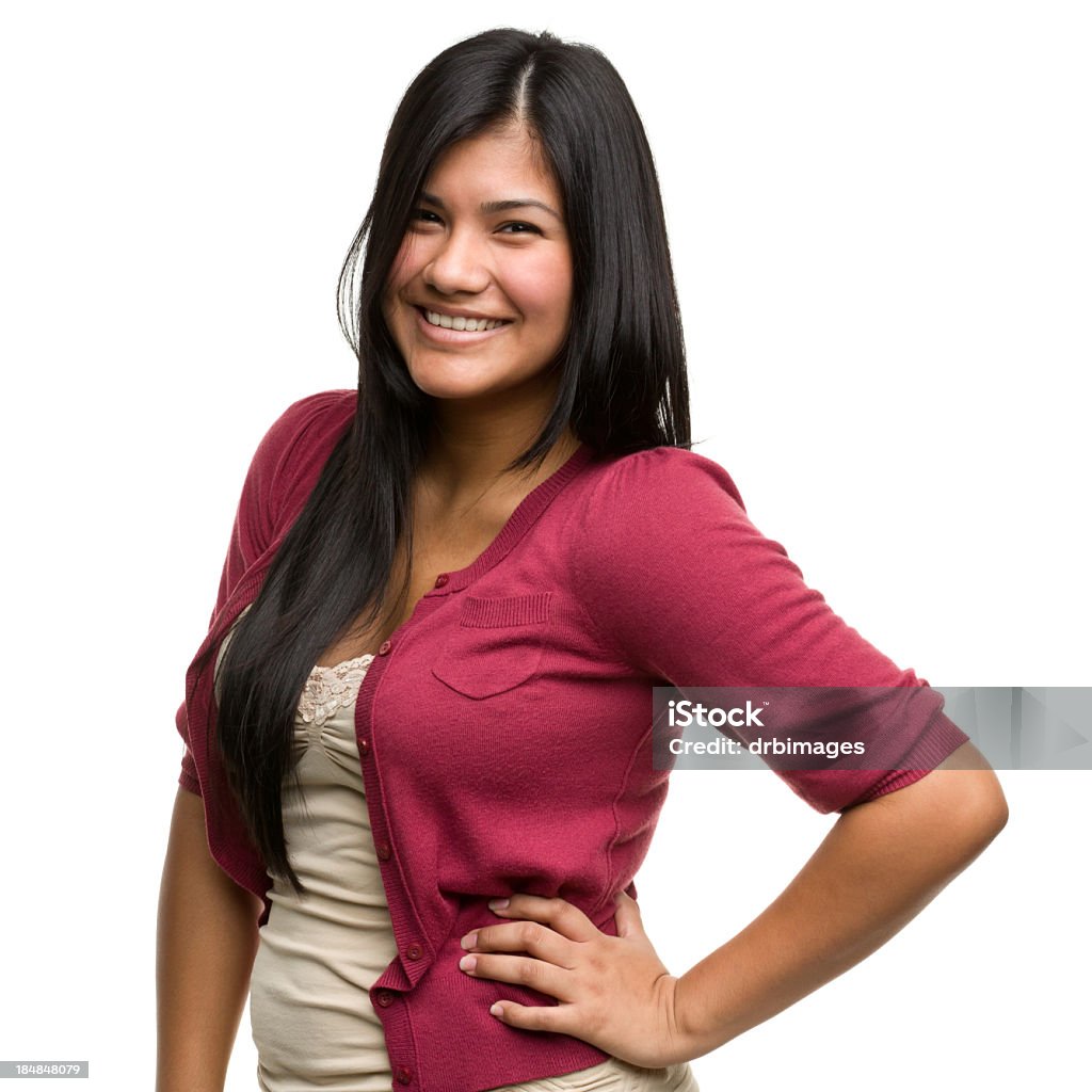 Portrait de jeune femme souriante - Photo de Culture indigène libre de droits