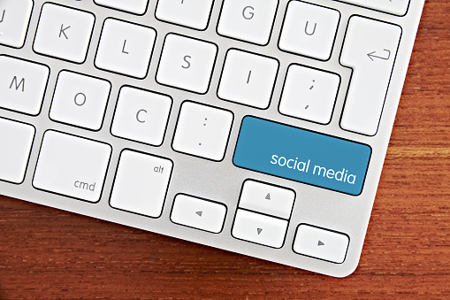 Shortcut key for social media