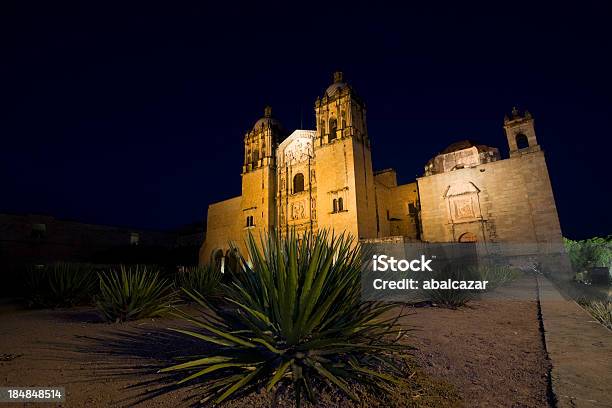 Santo Domingo Temple Stock Photo - Download Image Now - Night, Oaxaca City, Mexico