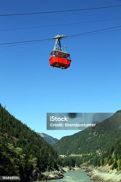 Cable Car — стоковые фотографии и другие картинки Река Фрейзер - Река Фрейзер, Фуникулёр, Без людей