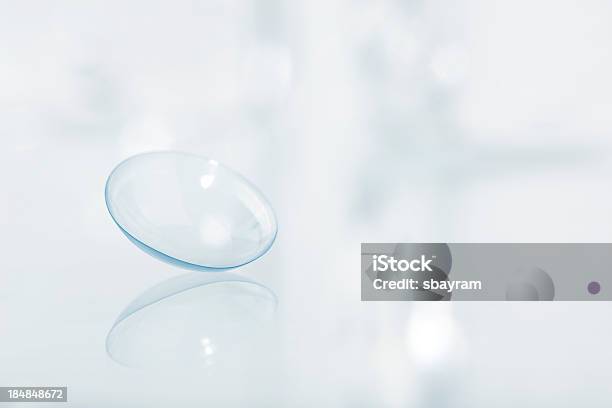 Contact Lens Stock Photo - Download Image Now - Contact Lens, No People, Optometry