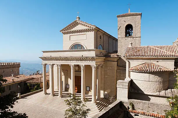 "Main catholic church in the San Marino Republic, completed in 1838. See more of San Marino Republic:"