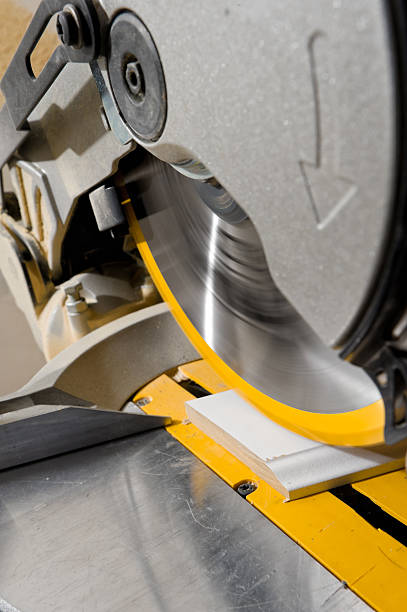 istock Circular Saw Cutting Wood 184848738