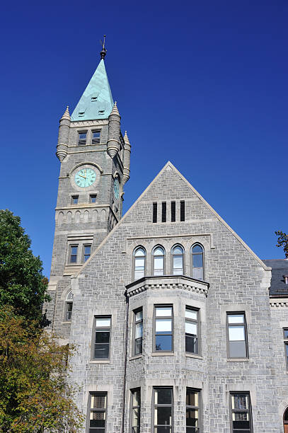 istock Taylor Hall in Bryn Mawr College 184849173