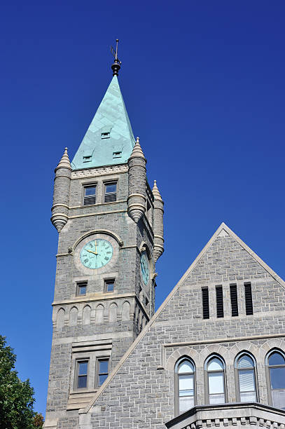istock Taylor Hall in Bryn Mawr College 184849177