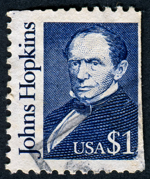 istock Johns Hopkins Stamp 184849303