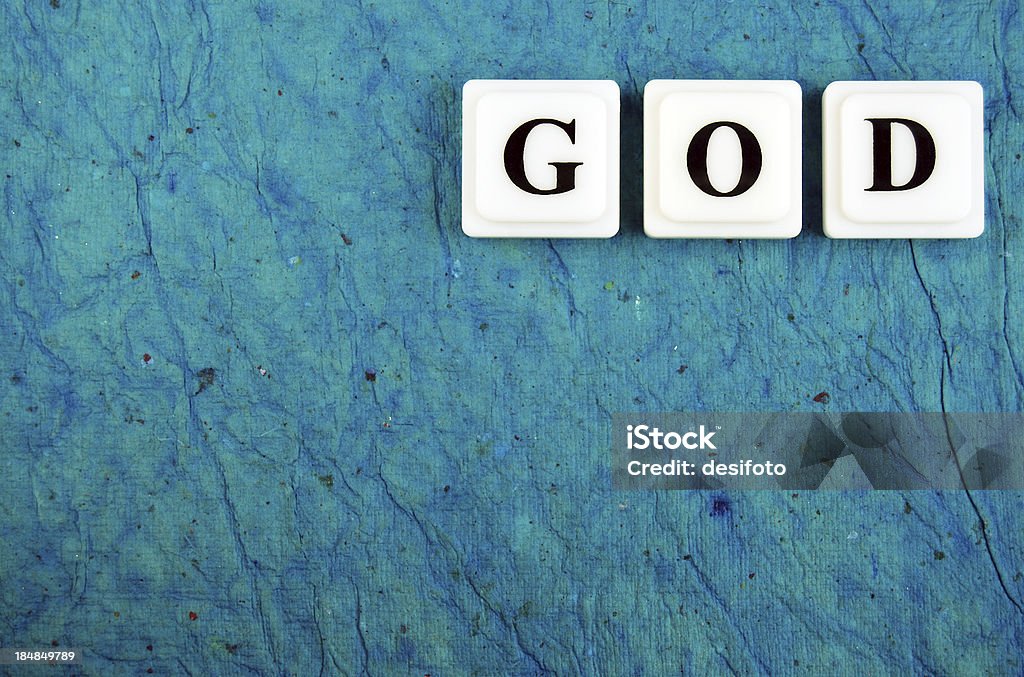 GOTT - Lizenzfrei Abstrakt Stock-Foto