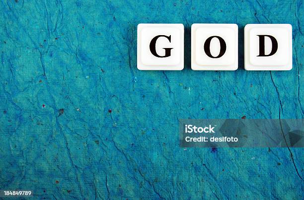 Gott Stockfoto und mehr Bilder von Abstrakt - Abstrakt, Alt, Bauklotz