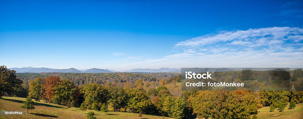 Great Smoky Mountains, North Carolina, USA - Lizenzfrei North Carolina - US-Bundesstaat Stock-Foto