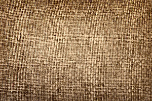 旧キャンバス生地 - canvas linen burlap textile ストックフォトと画像