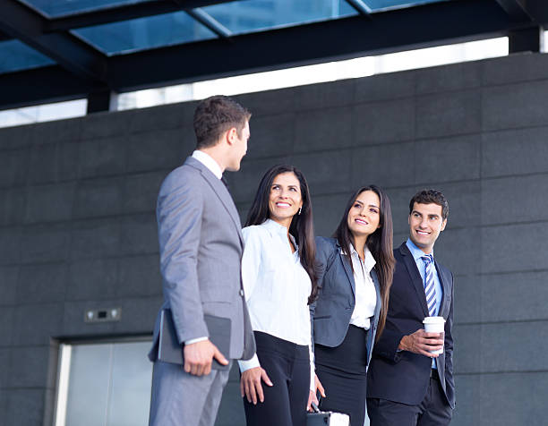istock Successful group of business people 184850023