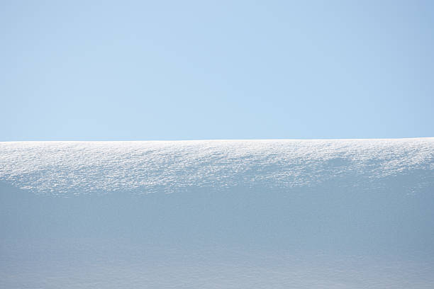 nieve cielo fondo plano - thick snow fotografías e imágenes de stock