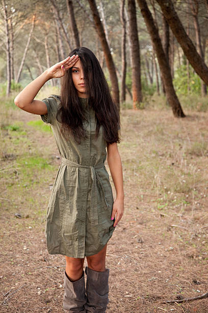 istock Salute In The Wood 184850179