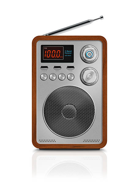 istock Digital Portable Alarm Radio 184850204