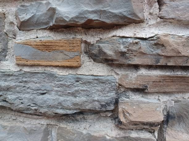 istock Close-up view at the brick wall 1848502856