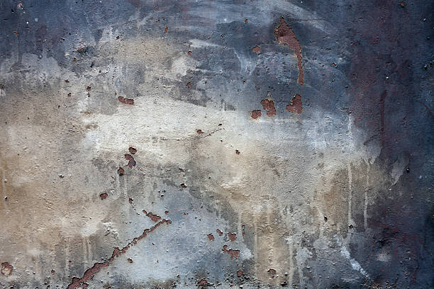 rusty textura xxxl - textured metal steel rusty - fotografias e filmes do acervo
