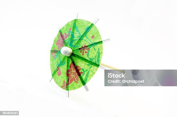 Cocktail Guardachuva - Fotografias de stock e mais imagens de Comida e Bebida - Comida e Bebida, Cor verde, Fotografia - Imagem