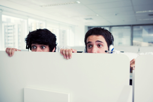 There is drama in the office. What is the scoop These cubicle dwellers will find out.