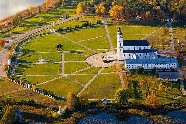 istock Catholic basilica in Aglona Latvia 184850813