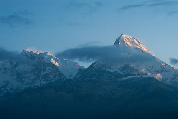istock Annapurna I (left) und south (right), Nepal 184850997