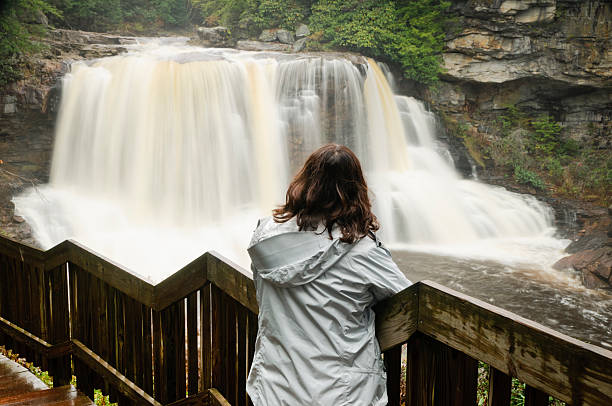 Waterfalls - Blackwater Falls, West Virginia