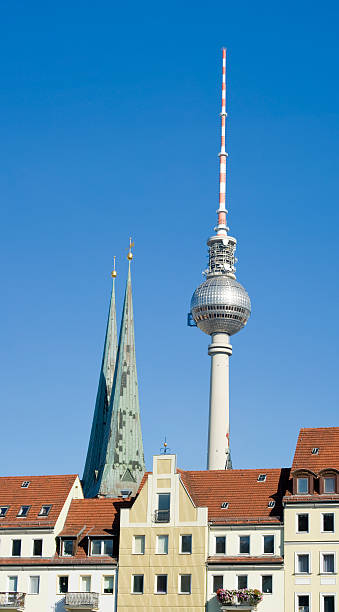 istock Berlin TV Tower in Germany 184851094