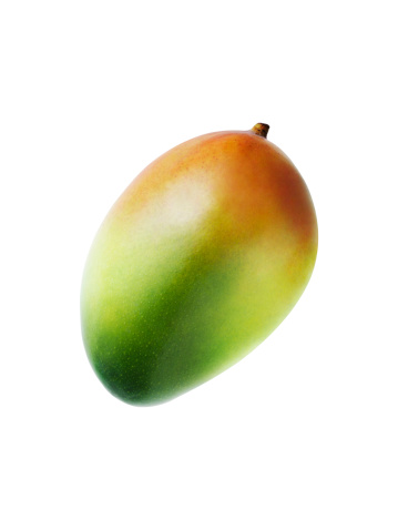Mango fruit isolated on white backgroundSEE OTHER SIMILAR PICTURES