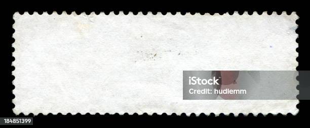 Francobollo Vuoto - Fotografie stock e altre immagini di Francobollo postale - Francobollo postale, Carta, Etichetta
