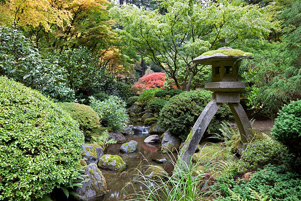 istock Japanese Garden 184851666