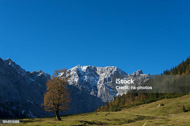 Austrian Alps Stock Photo - Download Image Now - Autumn, Beauty In Nature, European Alps