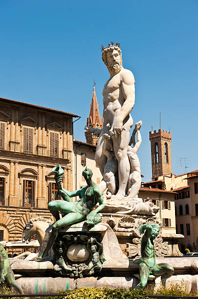 istock Fountain Of Neptune In Florence 184852004
