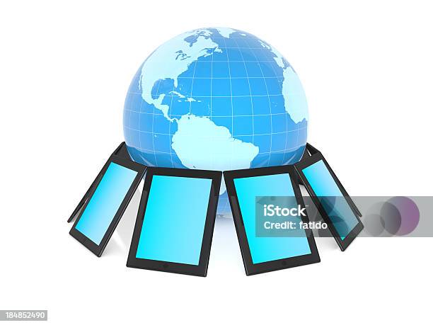 Globale Kommunikation Konzept Stockfoto und mehr Bilder von Amerikanische Kontinente und Regionen - Amerikanische Kontinente und Regionen, Arbeiten, Clipping Path