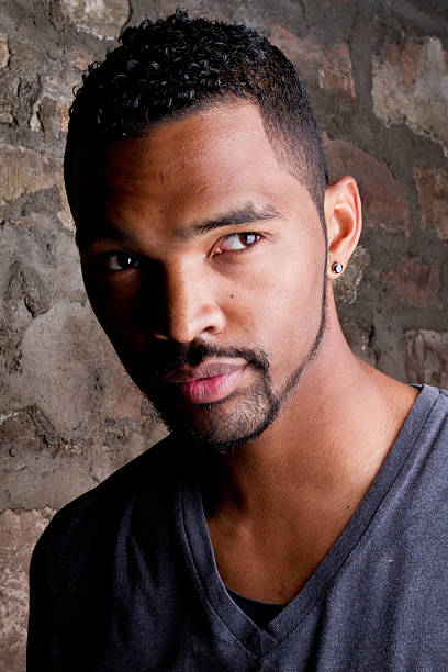 Handsome Young African American Man