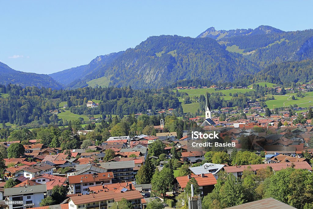 Oberstdorf, en Allemagne - Photo de Allemagne libre de droits