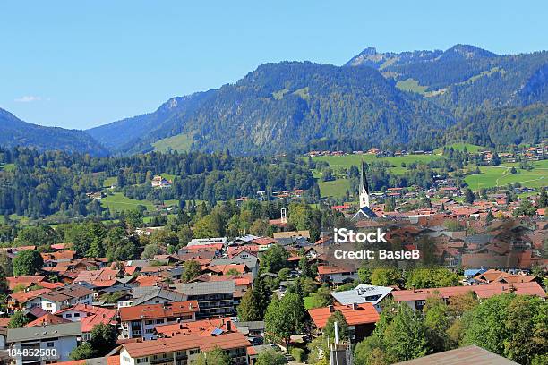 Oberstdorf Alemanha - Fotografias de stock e mais imagens de Alemanha - Alemanha, Oberstdorf, Alpes Europeus