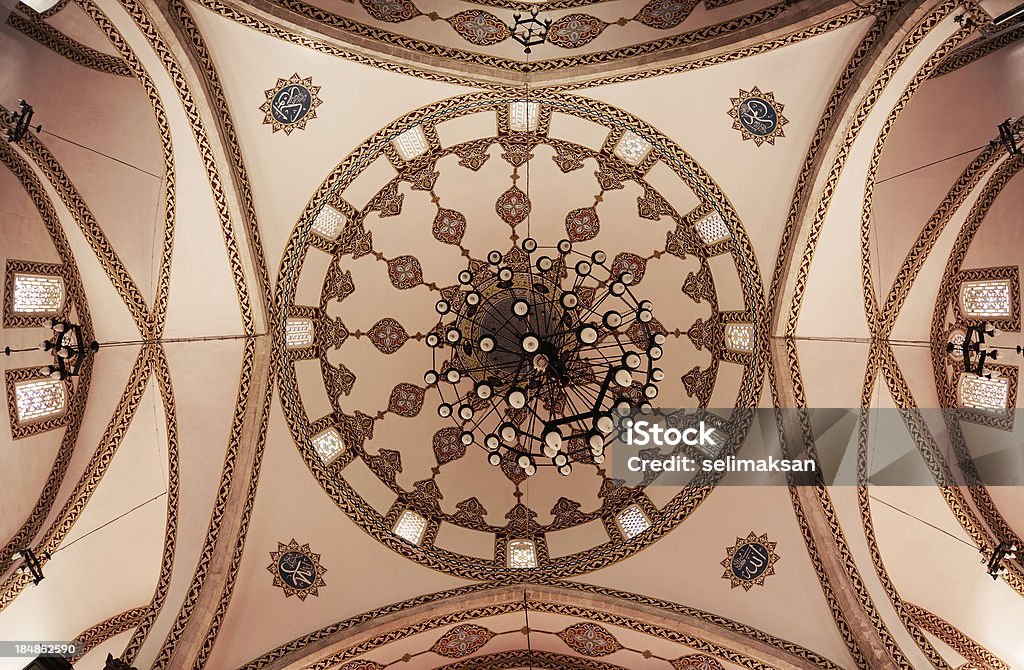 Архитектурные детали в Антиох Habib-я Neccar Мечеть - Стоковые фото Антакья роялти-фри