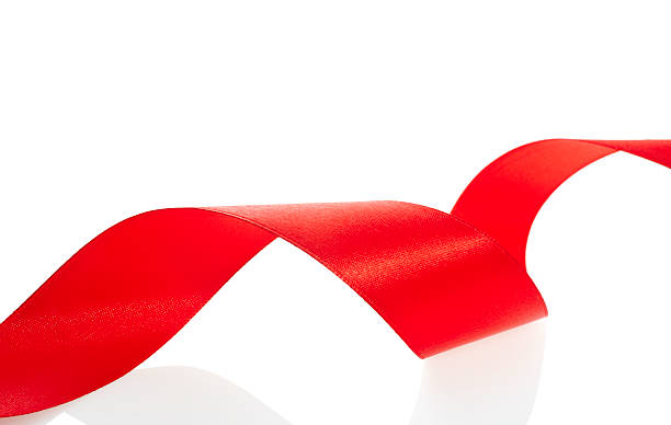 istock red ribbon decoration christmas 184852657