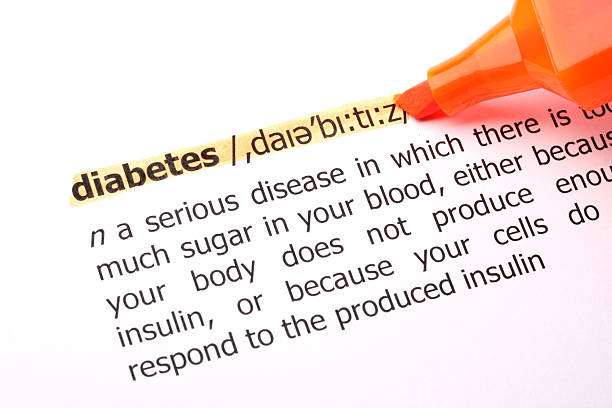 istock Diabetes Highlited Word Definition 184852684