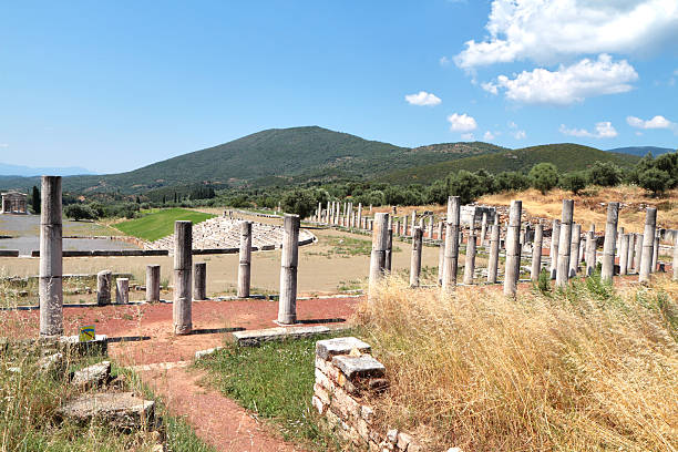 istock Stadium, Ancient Messene, Peloponnese, Greece 184852955