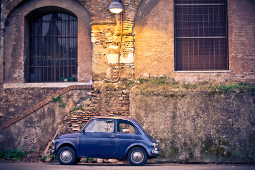 Fiat Cinquecento in Rome