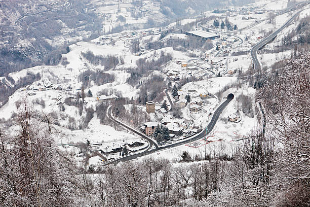 istock Gignod, Valle d'Aosta, Italy 184852982