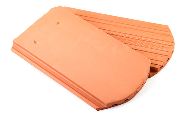 istock Roof Tile Close-up 184853042