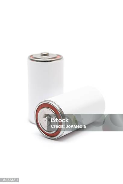 2 ブランク電池 - 電池のストックフォトや画像を多数ご用意 - 電池, 白背景, 白色