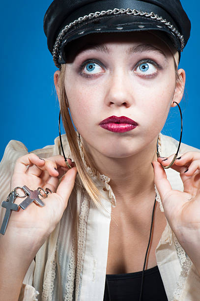 istock Teenage Punkette 184853444