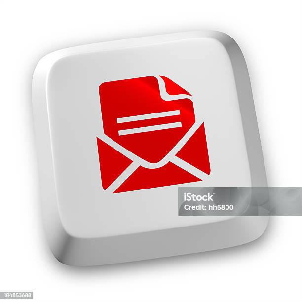 Tastiera Concetto Di Email - Fotografie stock e altre immagini di E-Mail - E-Mail, Icona, Invia